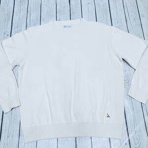 Men’s Zara Basic Knit Crewneck Sweater Size Large